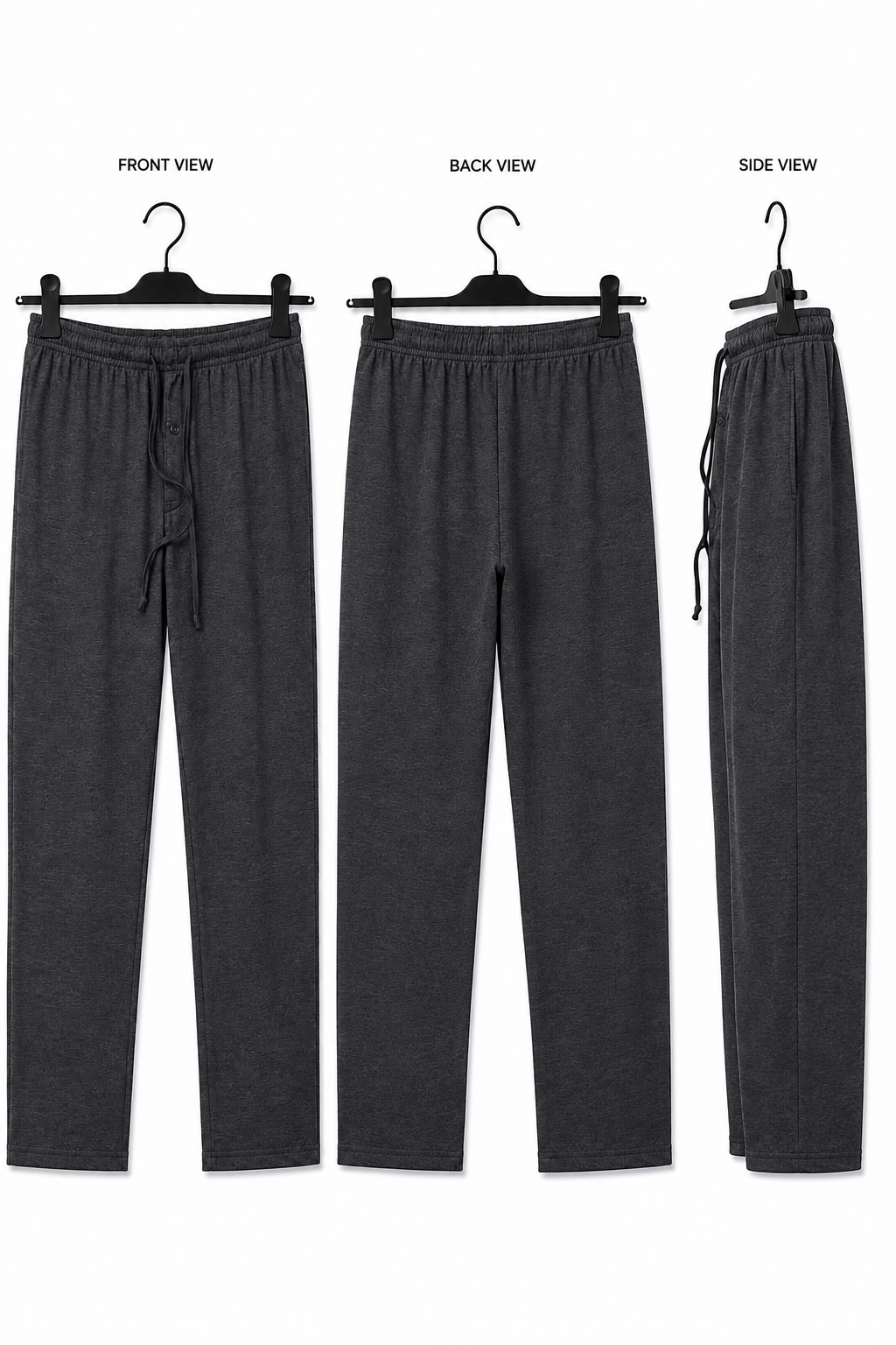 Men's Premium Charcoal Grey Lounge Pants