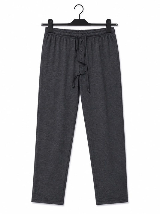 Men's Premium Charcoal Grey Lounge Pants