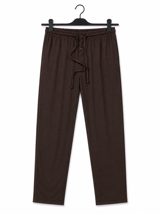Men's Premium Coffee Brown Lounge Pants
