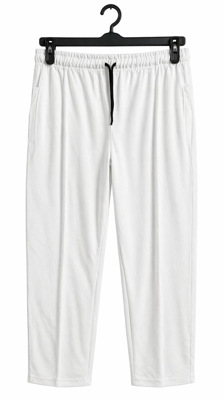 Men's Premium White Lounge Pants