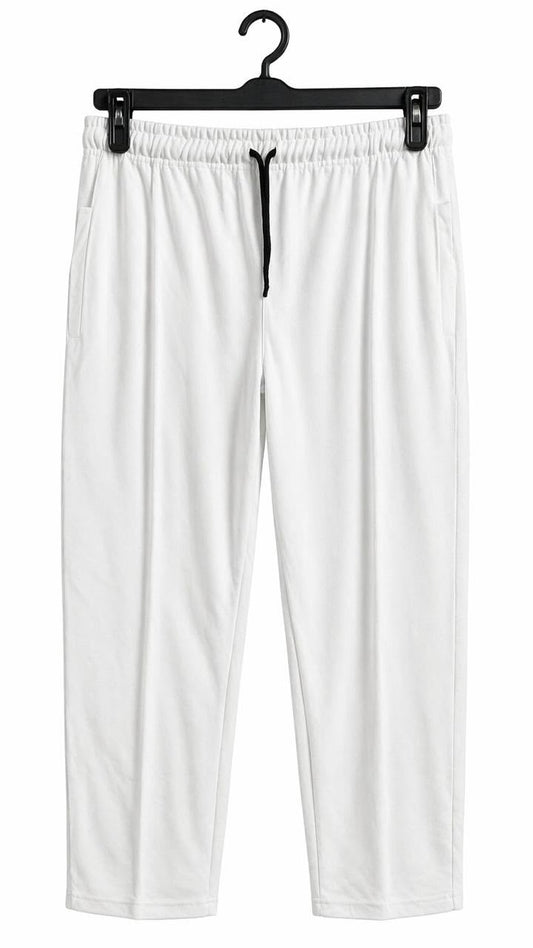 Men's Premium White Lounge Pants